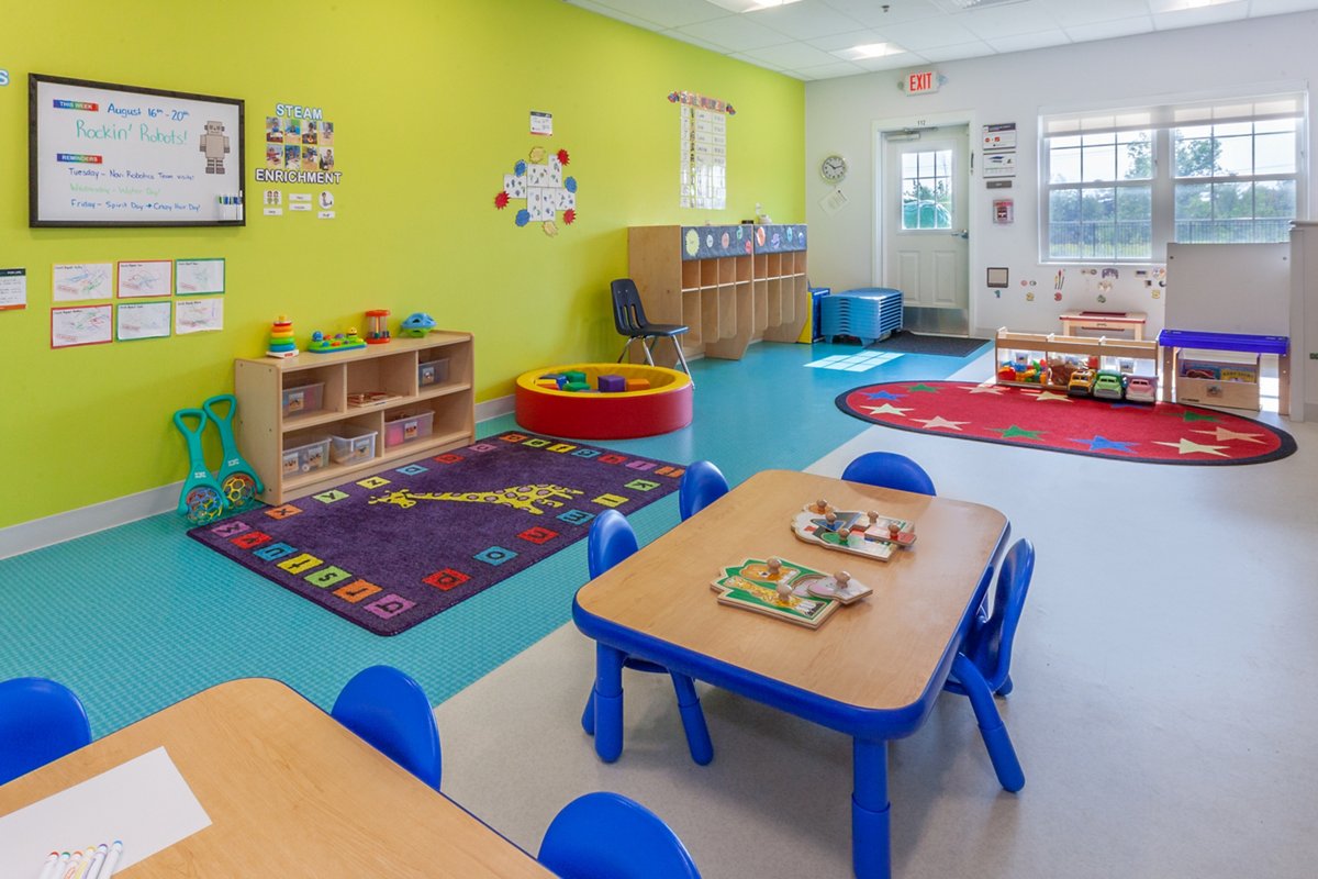 GS_PW_0827_Novi_MI_Classroom 1 at the Goddard School in Novi, MI